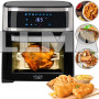 Мультипіч аерофритюрниця Adler AD 6309 13 л, 8 програм 2500 Вт Польща